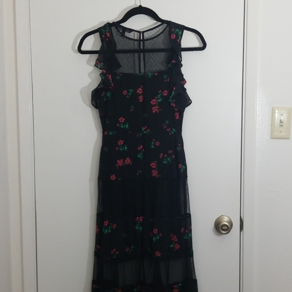 Express Flutter Sleeve Maxi - image 5